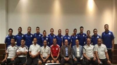 إعلان قائمة منتخب الصالات في بطولة أفريقيا بالمغرب