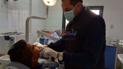 الكشف على 1470 مواطن خلال قافلة طبية ضمن 