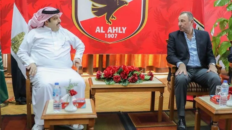 عاجل.. الأهلي يرد على طلب تركي آل الشيخ في بيان رسمي