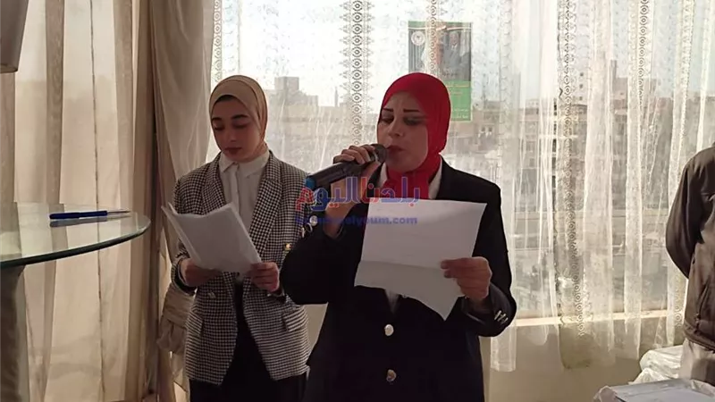 أسماء نجيب: المرأة المصرية رائدة في العمل الوطني