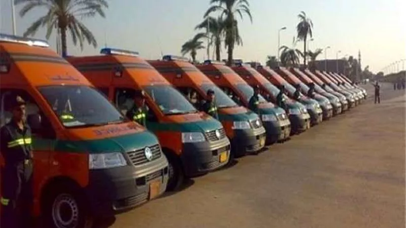 مصرع 5 مواطنين في حوادث متفرقة على الصحراوي الشرقي ببني سويف
