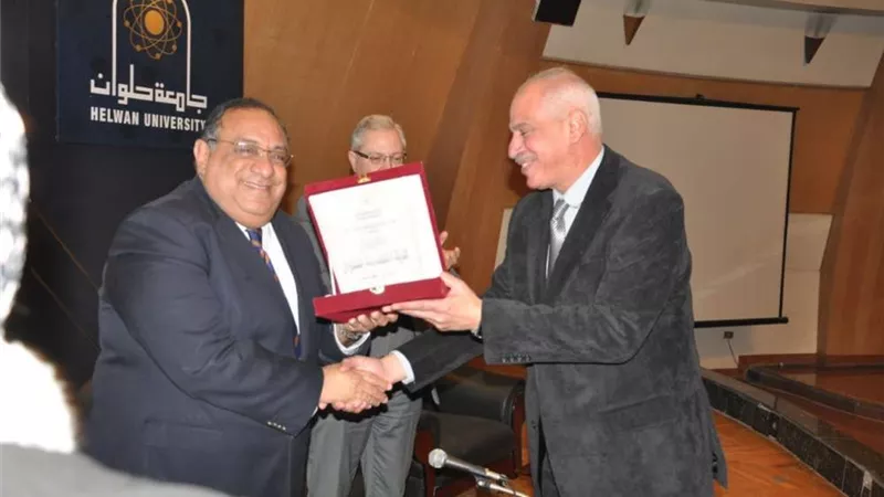 جامعة حلوان تنظم احتفالية لتكريم المتميزين في النشر الدولي
