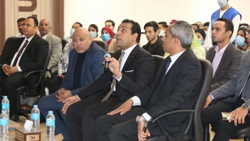 نائب محافظ قنا يشهد انطلاق فعاليات مبادرة قطار الصعيد للتكنولوجيا