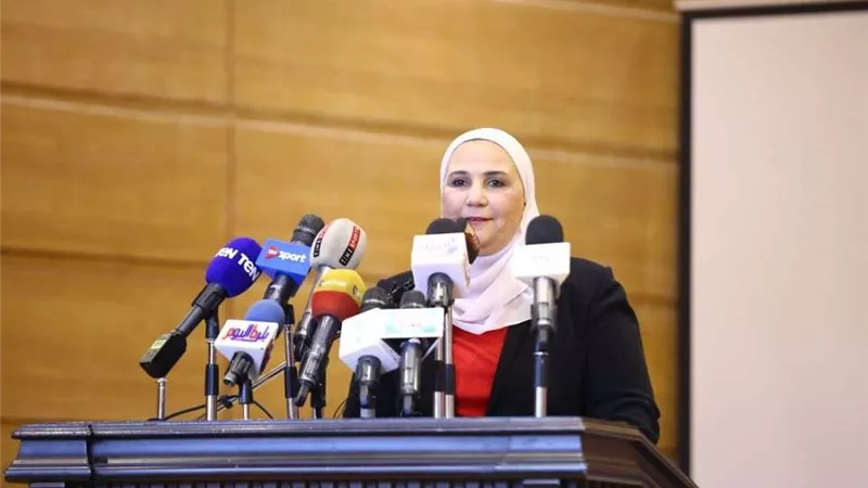 وزيرة التضامن تشهد انطلاق دورة الألعاب الإفريقية للأولمبياد (صور)