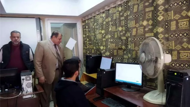 تعليم المنوفية ينظم دورة تأهيلية للطلاب على تطبيقات ميكروسوفت العالمية
