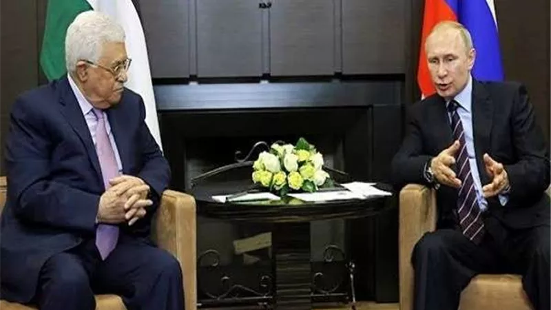 عاجل.. الرئيس الروسي يلتقي نظيره الفلسطيني في 