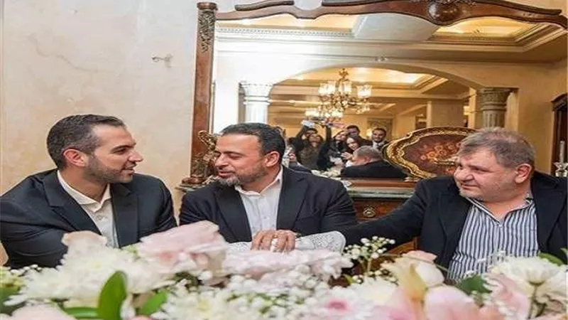 بحضور زوج أصالة الأول.. عقد قران شام الذهبي على رجل الأعمال أحمد هلال (صور)
