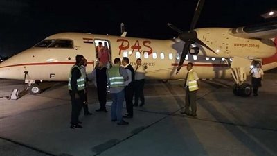 القبض على راكب هولندي بمطار القاهرة بحوزته كمية من المخدرات