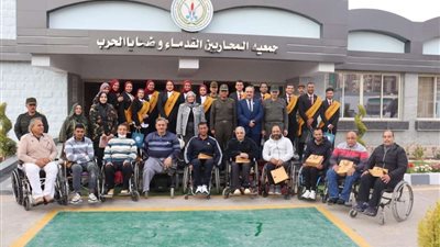 القوات المسلحة تنظم زيارة ميدانية لطلبة كلية الحقوق جامعة حلوان