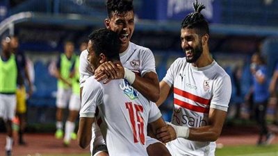 تدريبات تأهيلية لمحمد طارق وحسام عبدالمجيد خلال مران الزمالك اليوم