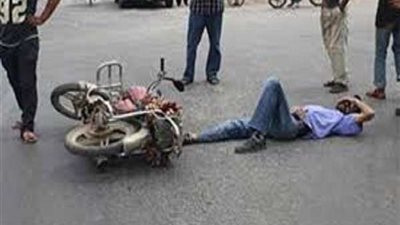 مصرع شاب في حادث مروع بالقليوبية