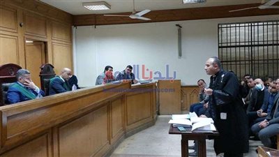 النيابة: نطالب توقيع أقصى عقوبة على المتهم محمد الأمين