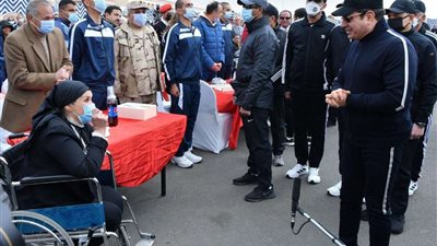 الرئيس السيسي: مهمة الحفاظ على الوطن محفوفة بالمخاطر ومصر تستحق ذلك