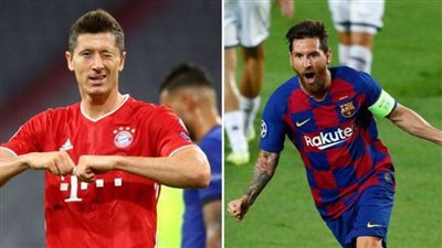 مدة العقد وميسي كلمة سر.. برشلونة يغري ليفاندوفسكي بهذه الطريقة