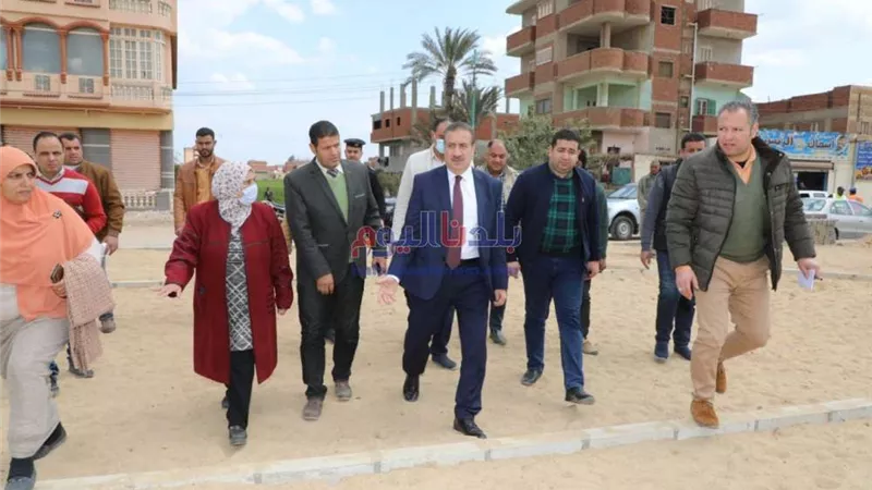 محافظ المنوفية: تحرير 1141 محضر تمويني خلال حملات موسعة