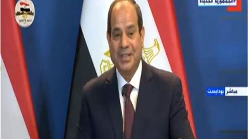الرئيس السيسي: لدينا القدرة على تخزين 5.5 مليون طن قمح