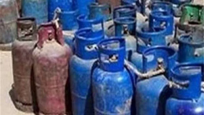 ضبط سيارة محملة بـ 240 إسطوانة بوتاجاز في بني سويف