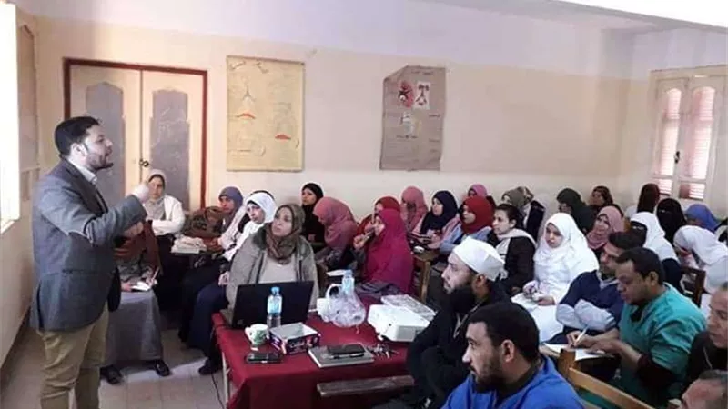 برنامج تدريبي لتحسين أداء العاملين بمستشفى ملوي العام بالمنيا