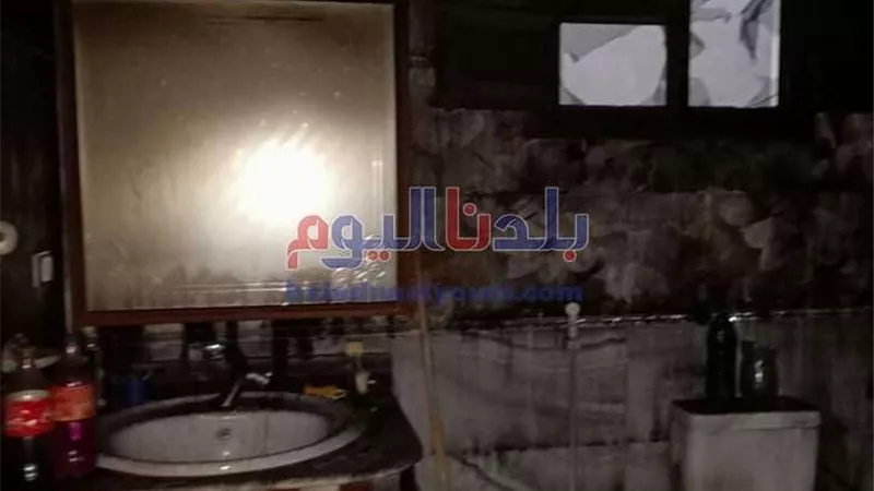 الحماية المدنية تسيطر على حريق هائل بشقة سكنية في إمبابة
