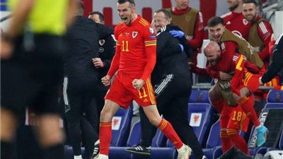 جاريث بيل يسجل هدفين في النمسا  ويقود ويلز لنهائي الملحق المؤهل لكأس العالم