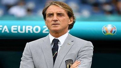 رئيس الإتحاد الإيطالي يريد إستمرار مانشيني