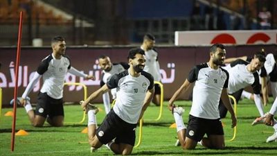استعداد لاعبي المنتخب الوطني لتدريبات استشفائية قبل السفر إلى السنغال