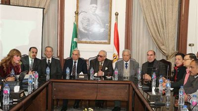 بالصور.. انطلاق ندوة الاستحقاقات الدستورية ببيت الأمة