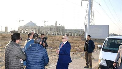 سر إطفاء الإضاءة عن جميع مباني جامعة القاهرة اليوم