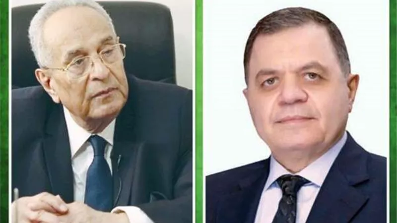 رئيس الوفد يهنئ رجال الشرطة بالعيد الوطني