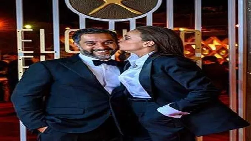 هند صبري: زوجي لا يشاهد أعمالي الفنية لهذا السبب