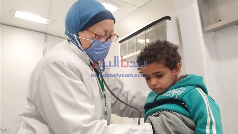 محافظ بنى سويف: الكشف وتوفير العلاج لأكثر من 1400 مواطناُ في 9 تخصصات