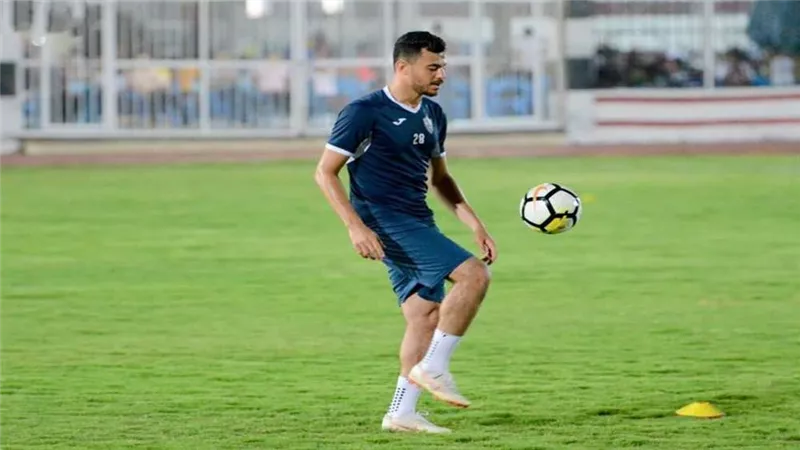 الونش يعود للتدريبات الجماعية للزمالك