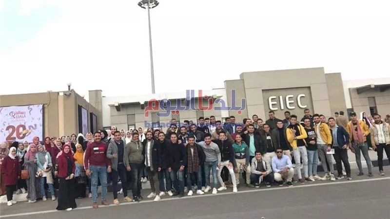 جامعة بنى سويف: 300 طالب وطالبة يشاركون بمعرض القاهرة الدولي للكتاب