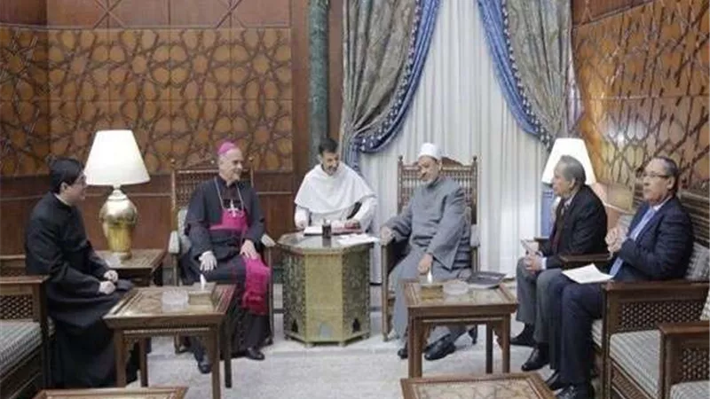 شيخ الأزهر: مد جسور التعاون بين المؤسسات الدينية في العالم ضرورة ملحة