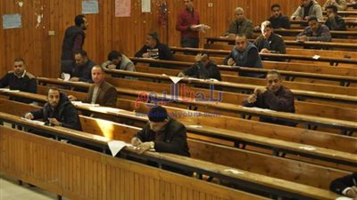 بدء امتحانات التعليم المدمج بجامعة المنيا