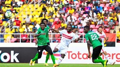 موعد مباراة الزمالك وساجرادا في دوري أبطال إفريقيا