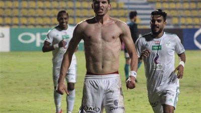 محمود وادي يقود هجوم المصري لمواجهة نواذيبو بالكونفدرالية