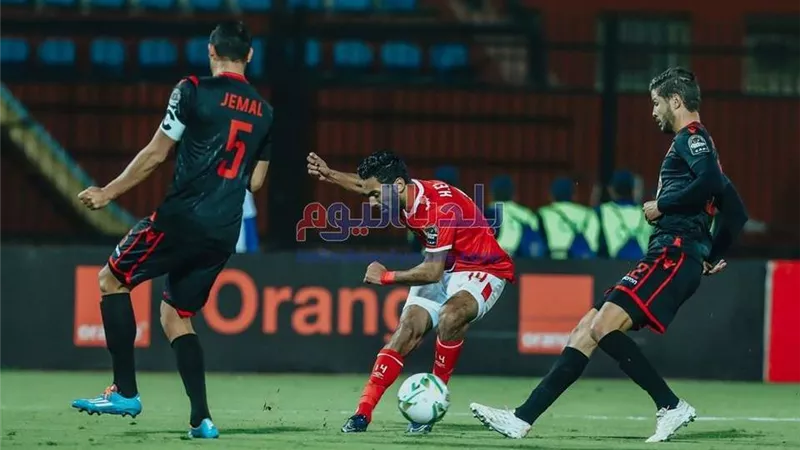 حسين الشحات: سنواجه الهلال من أجل الصدارة