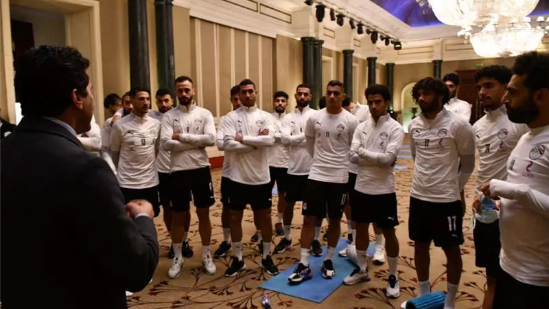 وزير الرياضة: توفير طيران مباشر لمنتخب مصر إلى السنغال (فيديو)