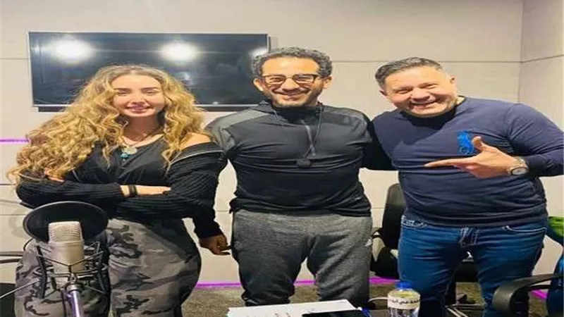 أحمد حلمي يواصل تصوير فيلم العصمة في أيدي