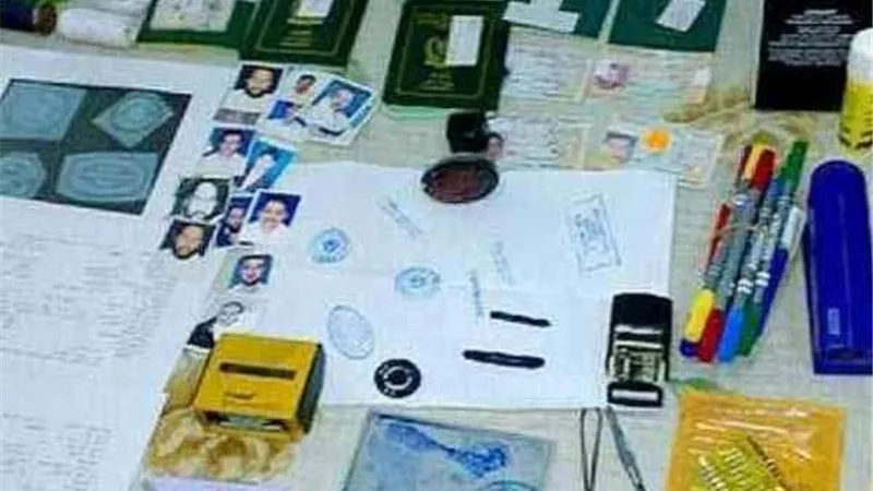 ضبط أحد الأشخاص بالإسكندرية تخصص في تهريب المهاجرين بطرق غير شرعية