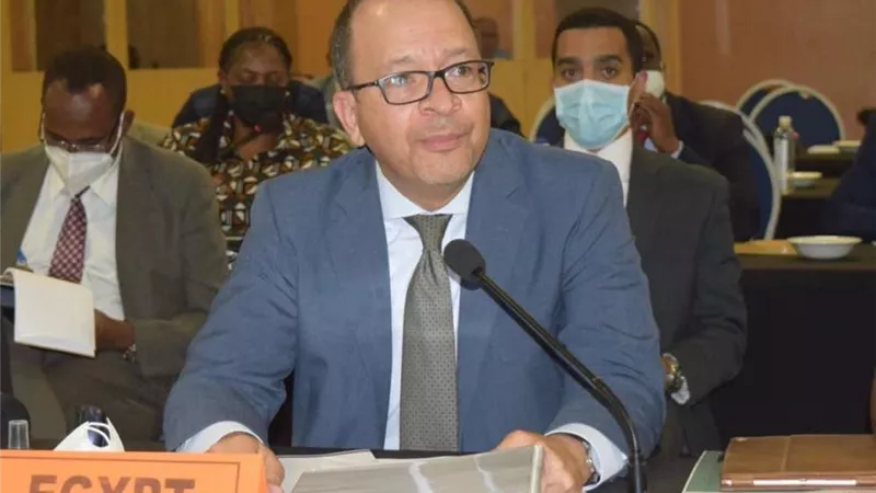 مندوب مصر الدائم لدى الاتحاد الإفريقي يُشارك في خلوة لمجلس السلم والأمن