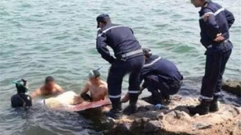 انتشال جثة شاب غرق في مياه النيل بالقناطر