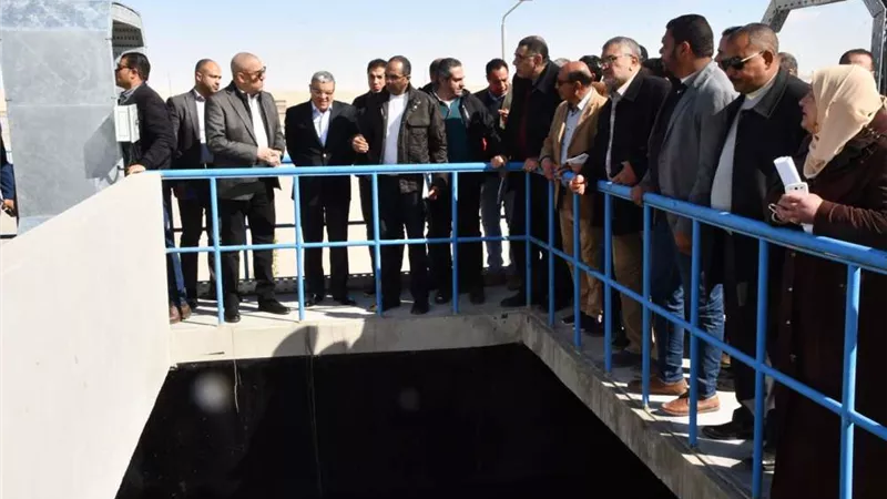 رئيس مدينة أشمون: تسليم محطة معالجة الصرف الصحي بشطانوف غدا