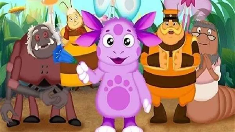 للأطفال.. عرض مسلسل كارتون روسي على التليفزيون الصيني