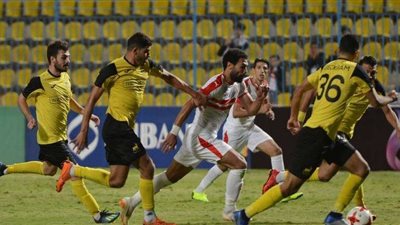 بث مباشر.. مباراة الزمالك ووادي دجلة بالدوري المصري