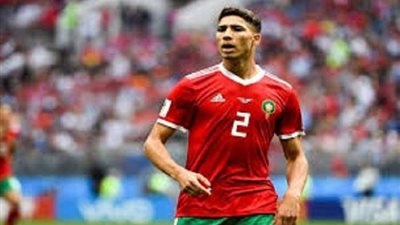 أشرف حكيمي يقود تشكيل المغرب الرسمي أمام الكونغو