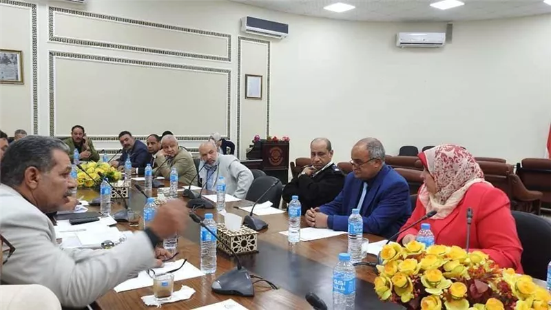 مدير تعليم المنوفية يشهد الاجتماع الدوري لمجلس أمناء مدينة السادات