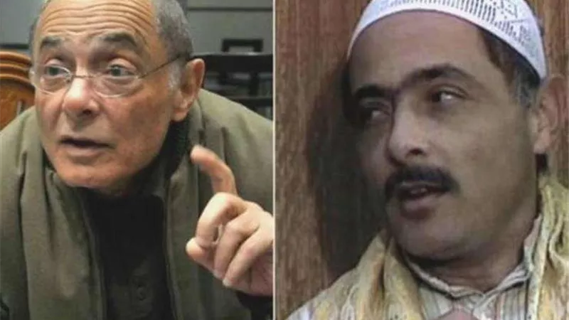 المخرج عمرو عرفة ينعى الفنان الراحل عهدي صادق