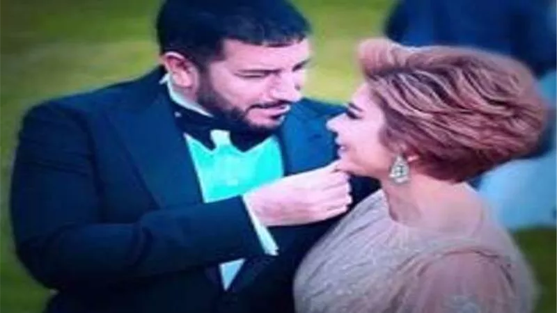 أثناء زفاف شام الذهبي.. فائق حسن يوجه رسالة غزل لـ أصاله